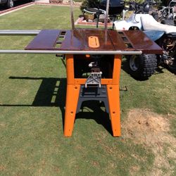 10" Ridge Cast Iron Table Saw 