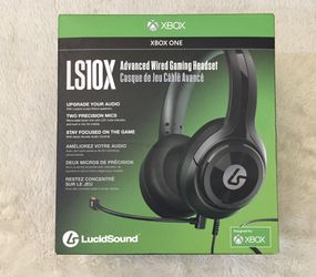 Lucid Sound LS10X Advanced Wired Gaming Headset for Xbox One