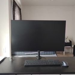 Samsung 32-inch Flat Computer Monitor - 75hz
