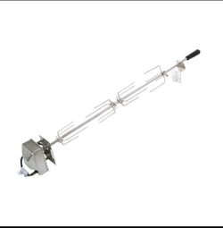 New Other Spire 36in. Stainless Steel Rotisserie Grilling Kit With Motor