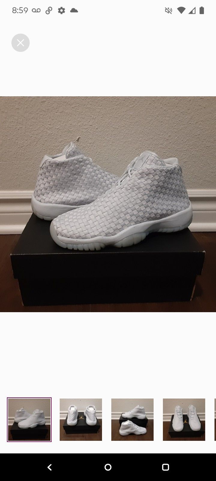Jordans Kids Size 3.5 y / Women's Size 5