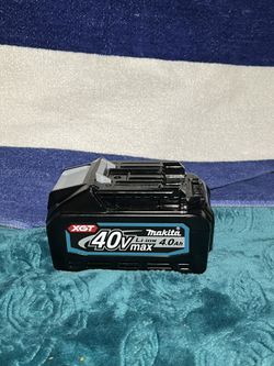 Makita 40v XGT 4.0Ah Battery