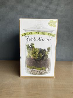 Terrarium - Brand New