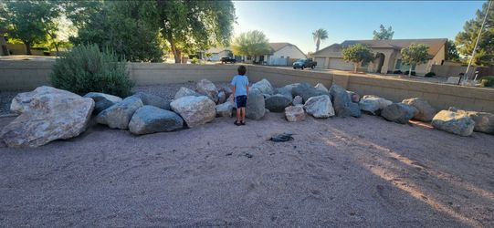 Landscaping Rocks / Boulders