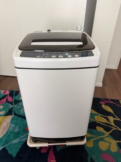Portable apartment washing machine