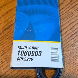 Serpentine Belt 90 Inch Fit for Ford/Chevrolet/Mazda/Honda/Jeep/Acura/Isuzu/GMC/Land Rover Models