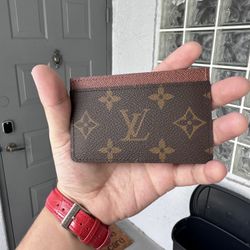 Louis Vuitton Card Holder (Authentic)