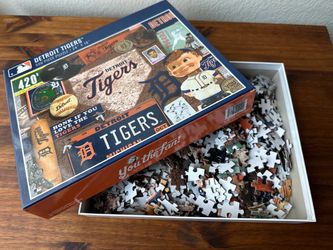 Tigers Baseball Puzzle