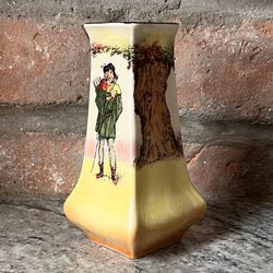 *RARE*—Antique—Royal Doulton Small Vase 