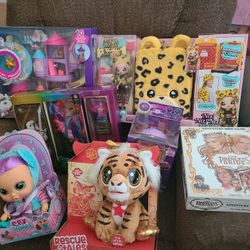 Christmas Toy Bundle Girls 