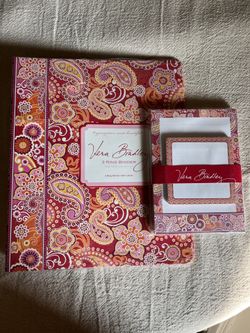 Vera Bradley - Retired Pink Paisley