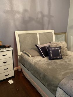 Queen bed frame