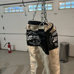 Hanging Punching Bag