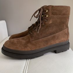 New - To Boot New York - Size 12 - Leather Weatherproof Boots 