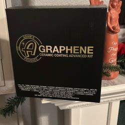 Adam’s Graphene Ceramic Coating Kit With Light