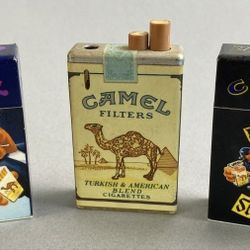 Camel Vintage Lighters 