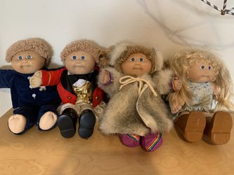 Cabbage Patch Kid Dolls ($15 each)