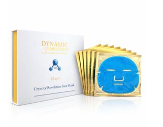 ❄️ Dynamic Gemstone Cryo Ice Revolution Face Mask – 12-in-1 Treatment