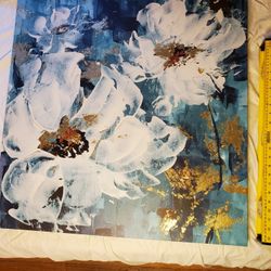 Painting" Flowers II "
By
Latitude Run® 30inch *30inch *1.5inch