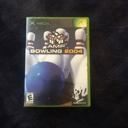 AMF BOWLING 2004 Edition (XBOX)