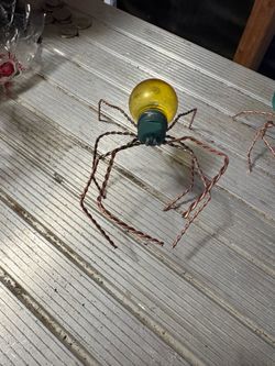 Handmade spiders