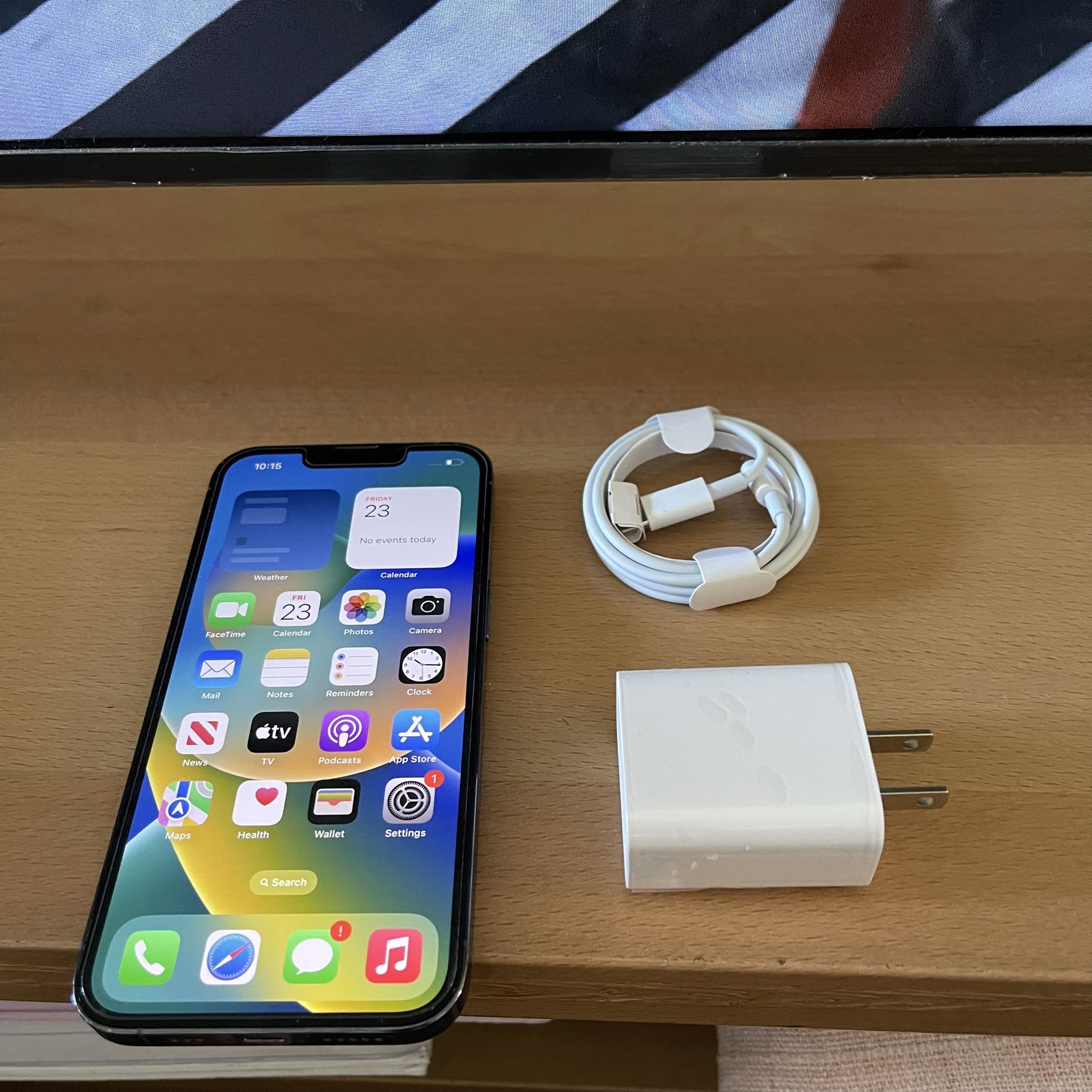 iPhone 13 Pro With 76% Battery Health 