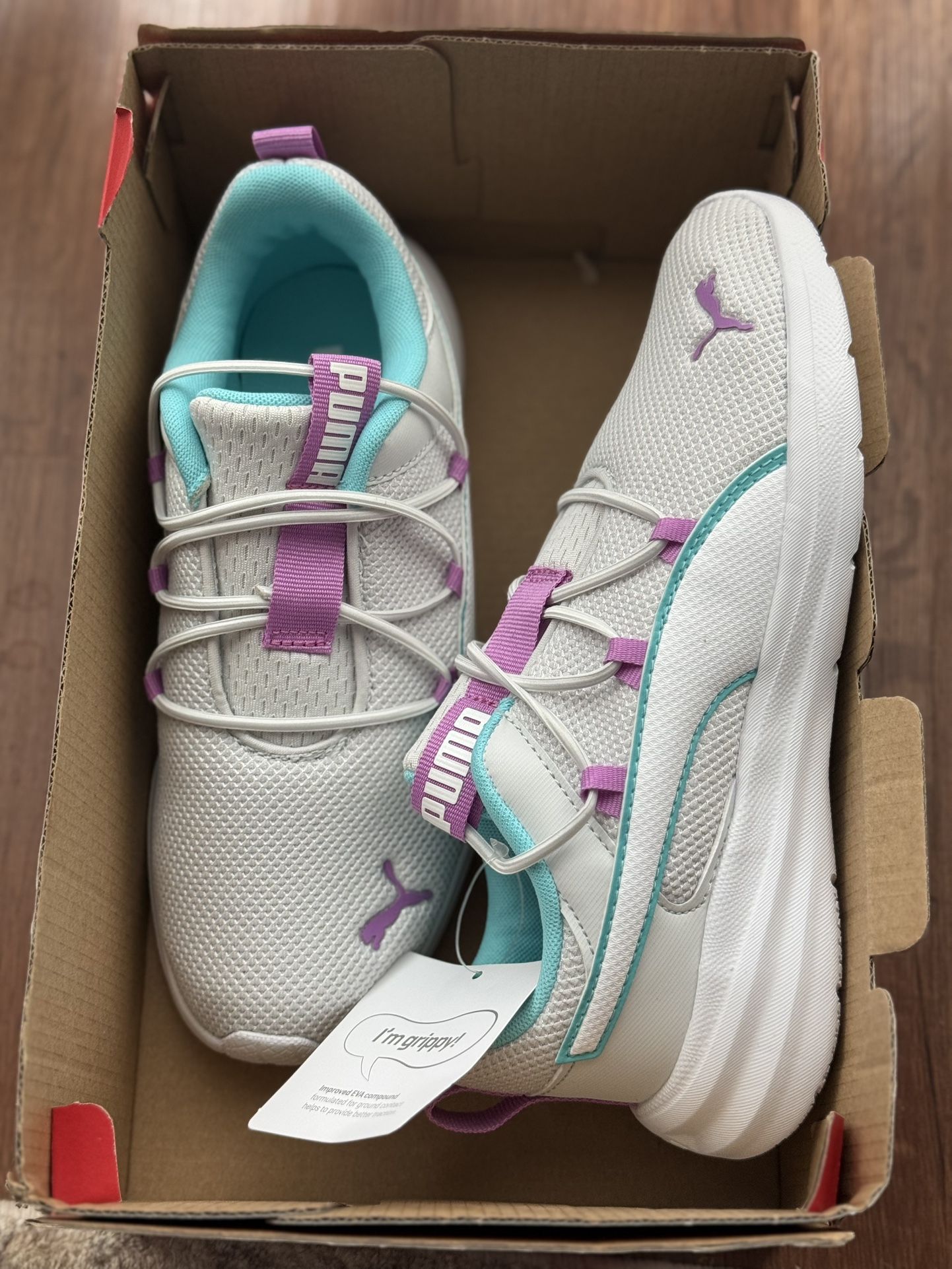 Puma Girl Sneakers Size 3