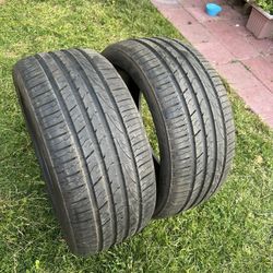 P275-40-ZR20” Low Pro Tires 