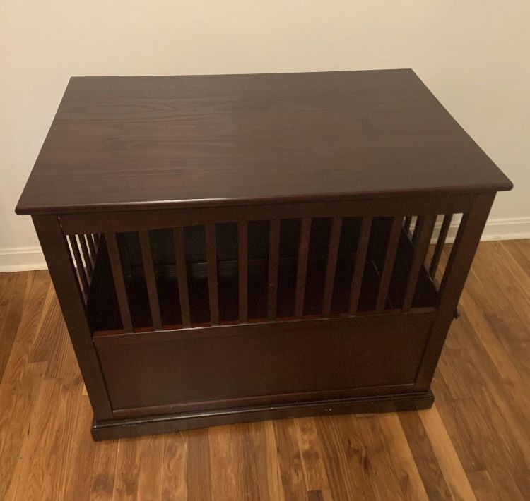 Wooden Dog Crate