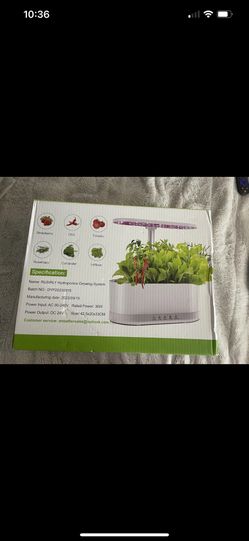 Hydroponics Growing System Humidifier 11 Pod Indoor Garden 