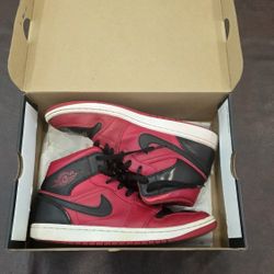 Air Jordan 1 Red And Black 