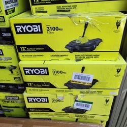 Ryobi surface cleaner