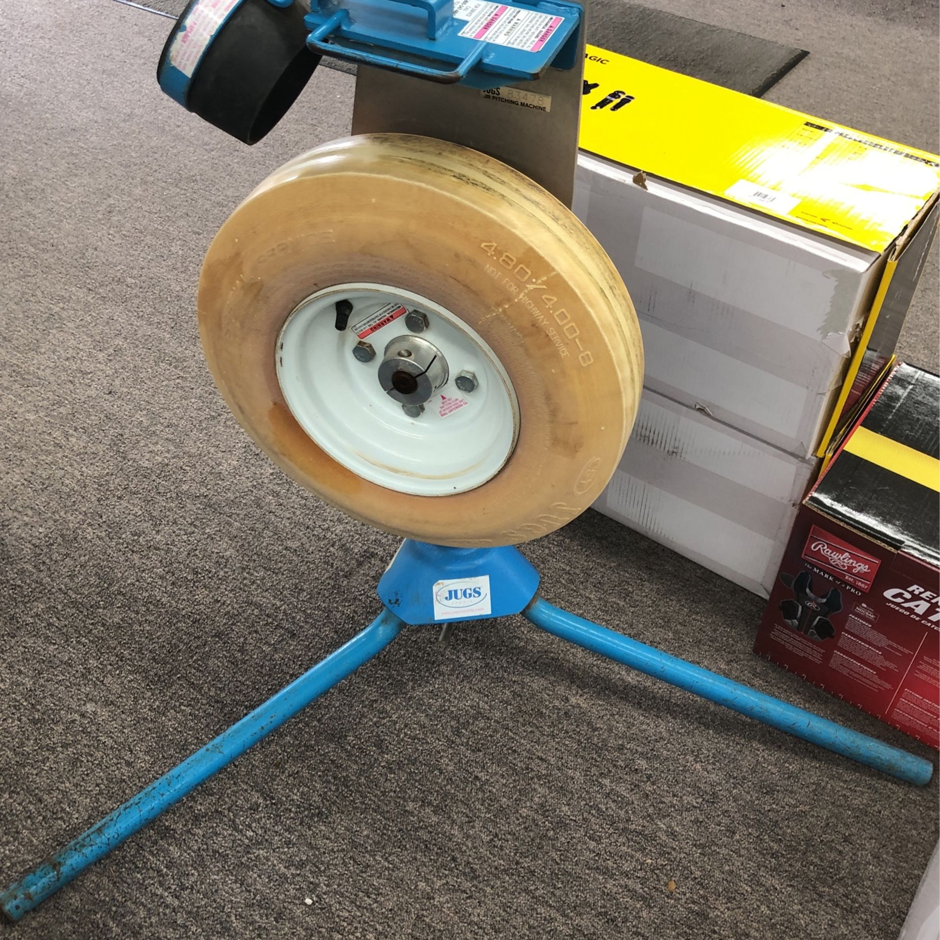 JUGS JR PITCHING MACHINE for Sale in Fullerton, CA OfferUp