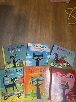 Pete The Cat Book Collection
