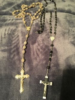 2 - cross neckless