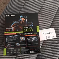 NVIDIA RTX 5080 GRAPHICS CARD Brand New!
