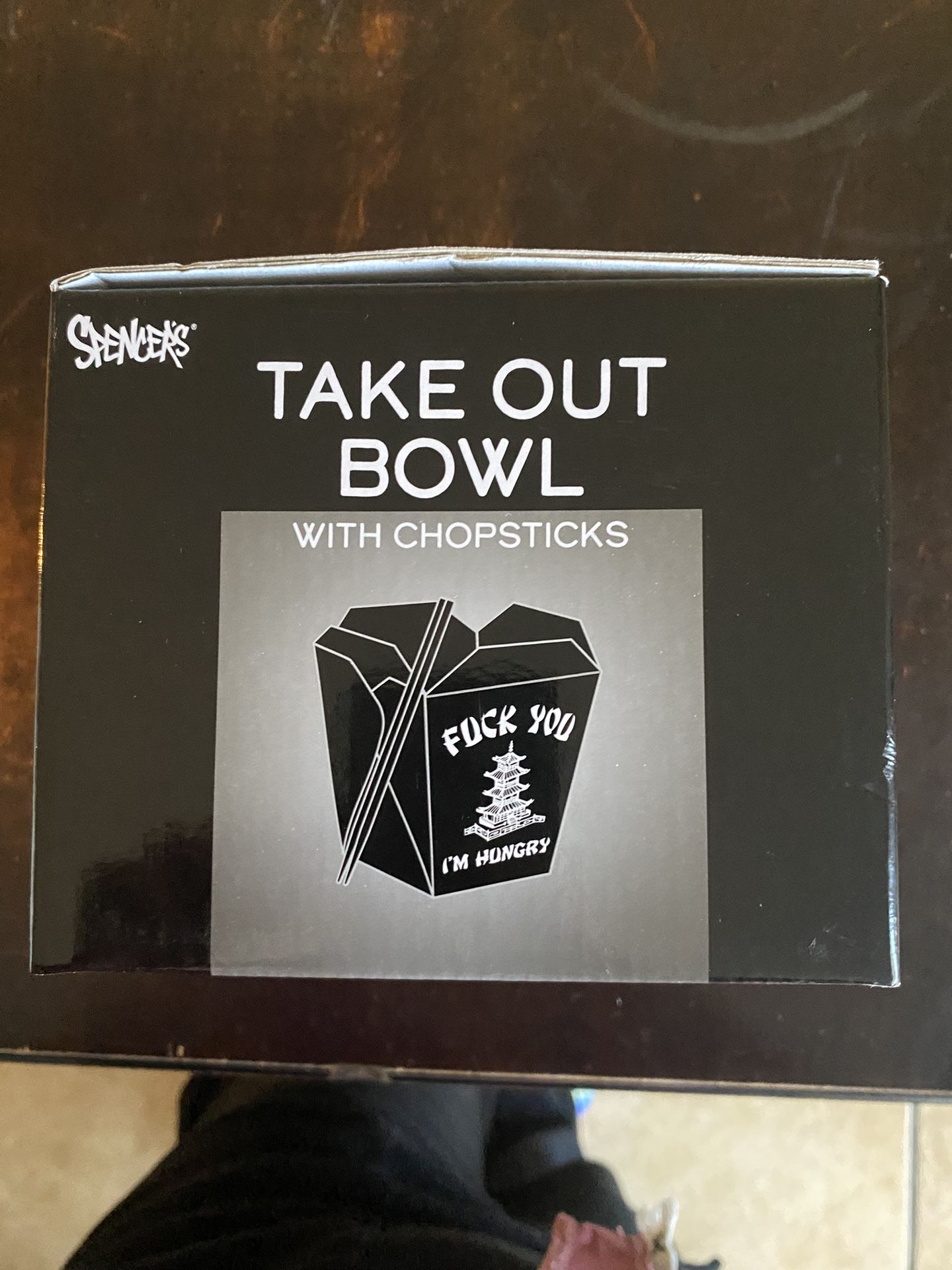 Take Out Ceramic Bowl