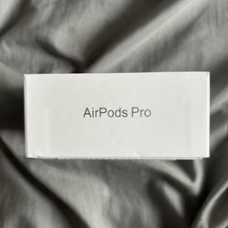 New (Sealed) Airpod Pros 2nd gen
