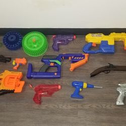 Nerf gun toy