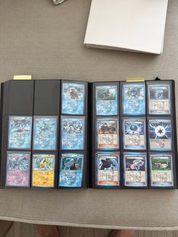 Pokemon trade binder old eras ex XY SWSB
