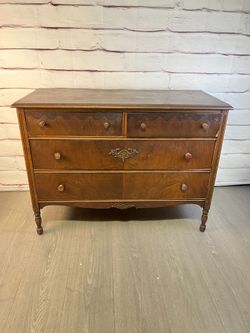 Antique Wood Dresser