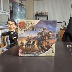 "NEW " Jules Verne: Michael Strogoff Strategy Board Game 1-5 Players Ages 12+