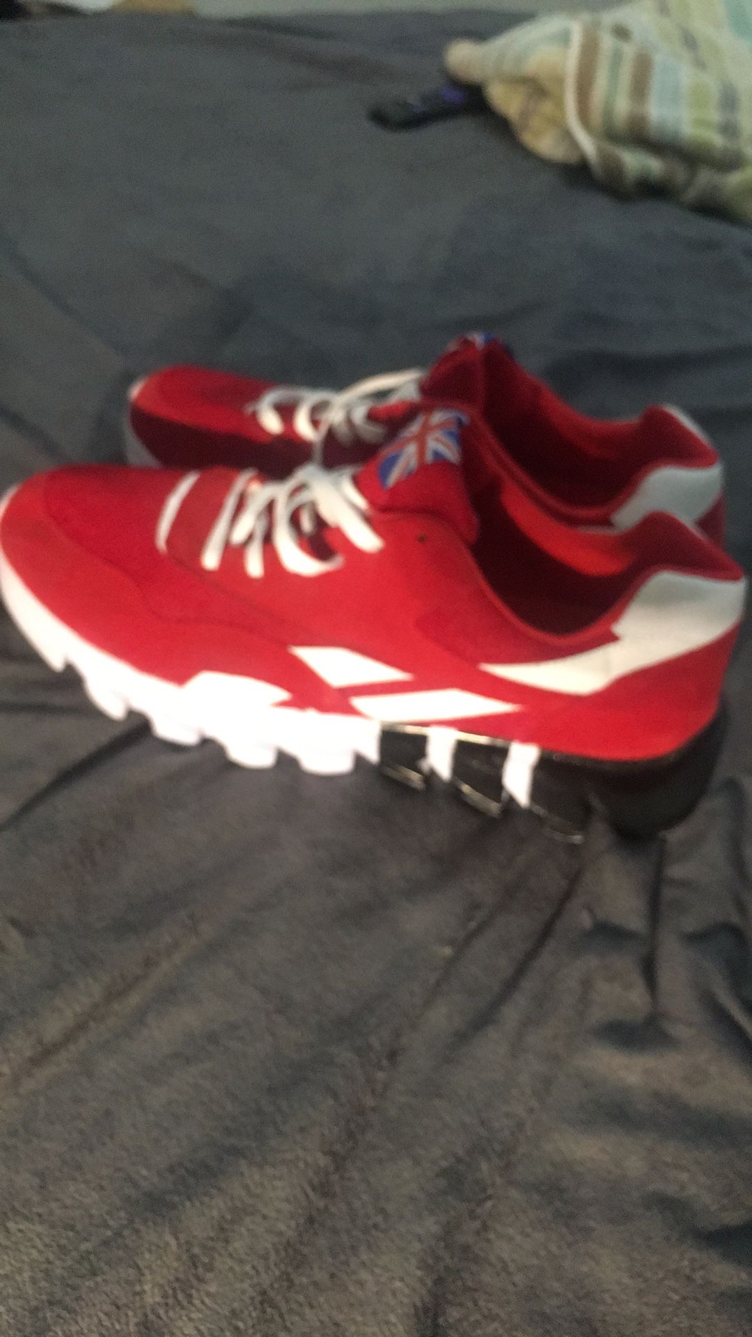 size 12.5 redbox classics , rare reds