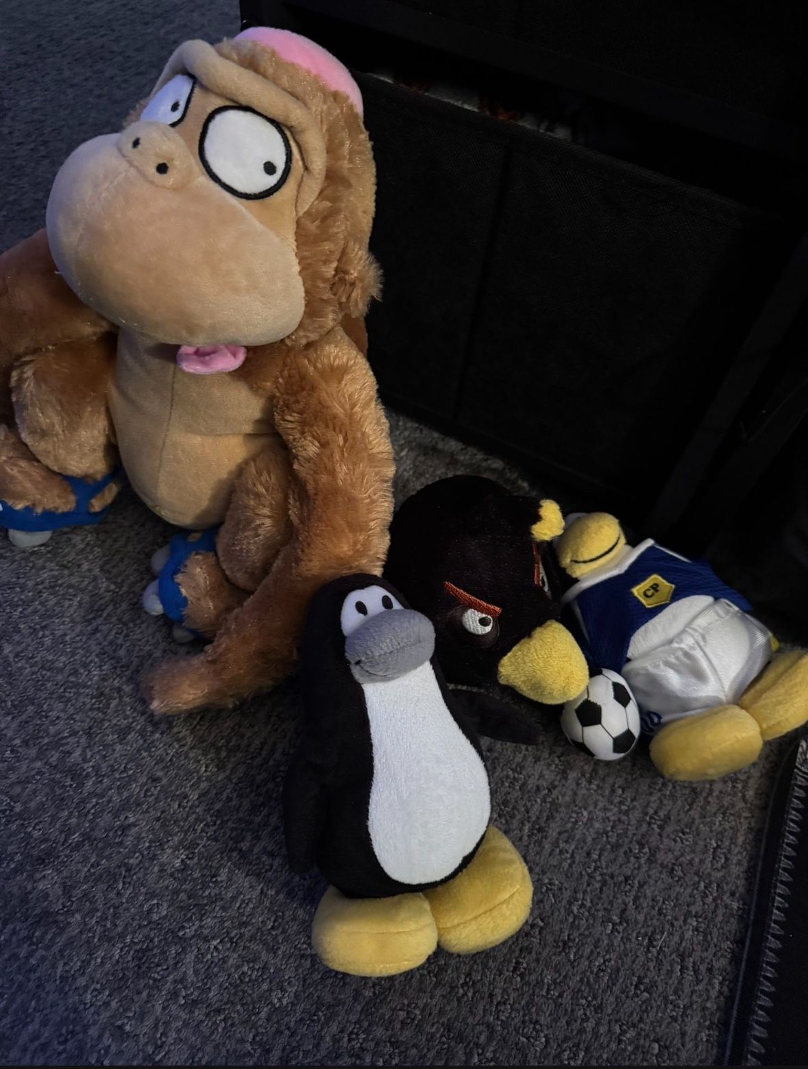 RARE Club Penguin + Angry Birds + Simpsons Plushies - ALL for $20!