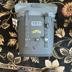 Yeti Hopper M20 Soft Backpack Cooler Sierra Nevada Logo