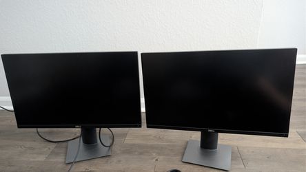 Dell Ultrasharp 1440P 25" monitors