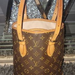 Louis Vuitton Pm Bucket Bag 
