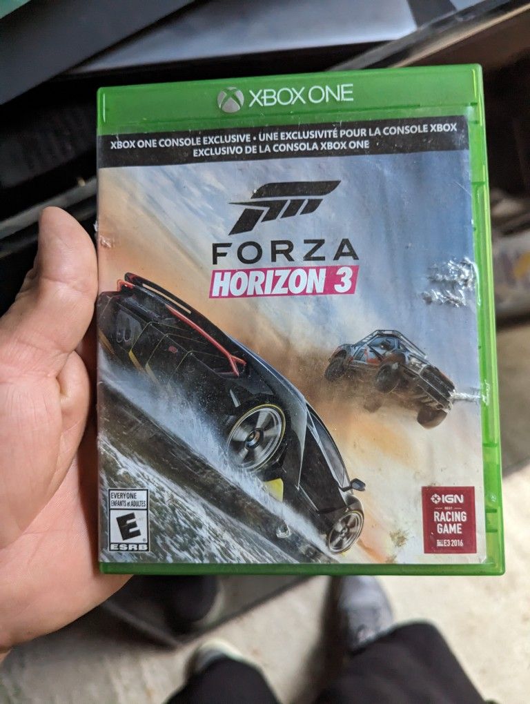 Forza Horizon 3 Game Disc Xbox