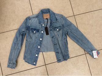 BlankNYC denim jacket size XS new with tags