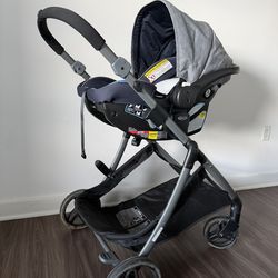 Graco Travel System (Stroller + Car Seat) – Like New – $120